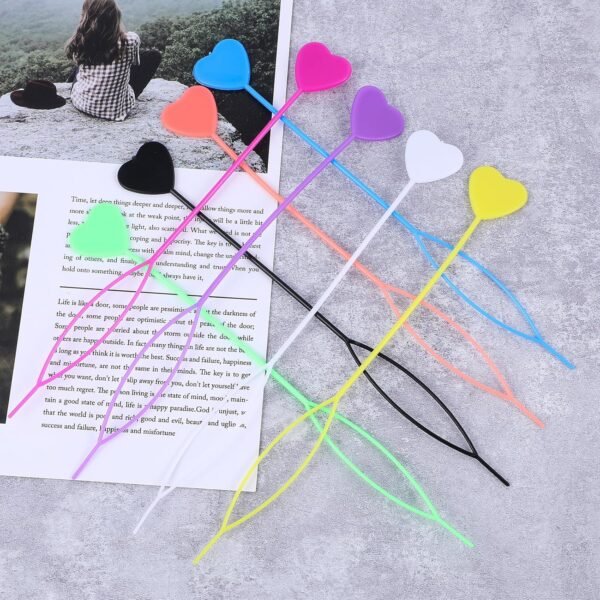 9113htBQ8OL._SL1500_.jpg Quick Hair Beader for Bead Loading and Hair Styling Kit 16pcs Ponytail Hair Styling Maker Set Plastic Topsy Tail Colorful Hair Beading Tools for Women and Men