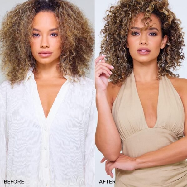 COLOR WOW Curl Wow Flo-etry Vital Natural Serum – Rich-oil blend moisturizes dry, dehydrated strands from root to tip for instantly plump, plush, juicy curls | No weight or greasy feel