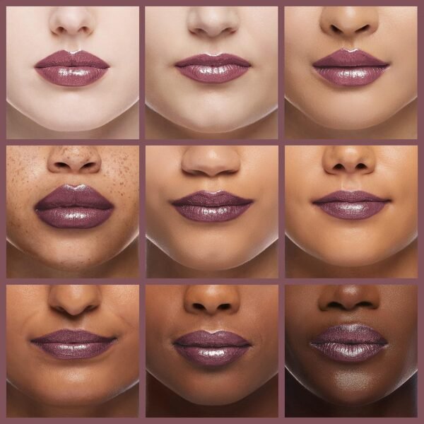 912KX6ScL0L._SL1500_.jpg Neutrogena MoistureSmooth Color Stick for Lips, Moisturizing and Conditioning Lipstick with a Balm-Like Formula, Nourishing Shea Butter and Fruit Extracts, 80 Rich Raisin,.011 oz