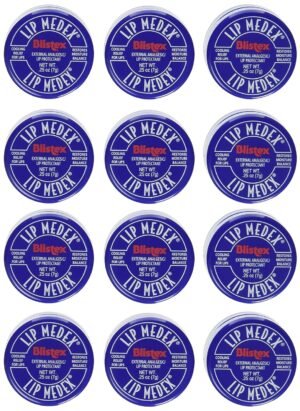 912wMVutTCL._SL1500_.jpg Blistex Lip Medex.25-Ounce (Pack of 12), Moisturizing