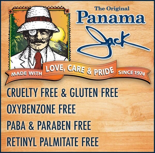 91388D9UMfL._AC_SL1500_.jpg Panama Jack Sunscreen Lip Balm - SPF 45, Flavor Pack, Broad Spectrum UVA-UVB Sunscreen Protection, Prevents & Soothes Dry, Chapped Lips (Dreamsicle/Vanilla/Tropical/Mango)