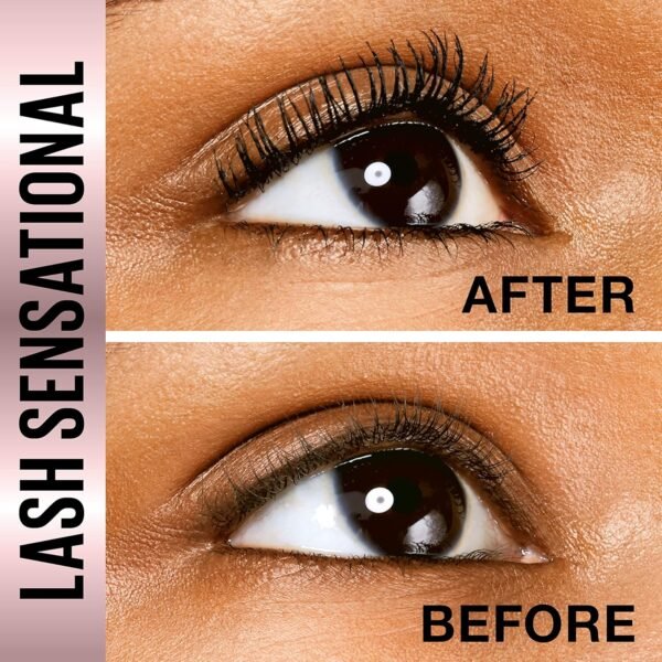 913S5jscOgL._SL1500_.jpg Maybelline New York Holiday Limited Edition Eye Makeup Gift Set, Sky High Mascara, Lash Sensational Mascara and Master Precise Liquid Eyeliner Minatures, 1 Kit, Black