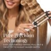 Remington 4 In 1 Adjustable Hair Waver With Pure Precision Technology Deep Waver for Multiple Styles, Cream, 1 Count