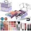 Hot Sugar Teen Makeup Kit for Girls 13-15, Kids Makeup Kit, Makeup Gift Set for Birthday Parties Makeovers & Christmas (PURPLE)