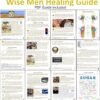 Wise Men Healing Balm with Myrrh and Frankincense Essential Oils for Neuropathy, Sciatica and Nerve Pain Massage and Skin Moisturizing