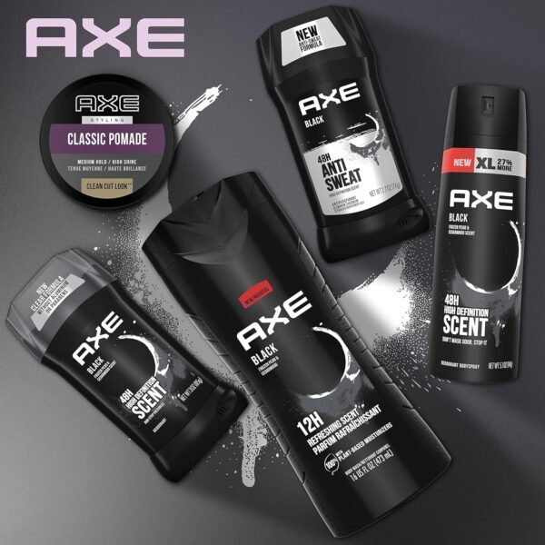 9148YE0xAXL._SL1500_.jpg Axe Pomade: Medium Hold and Natural Finish for Easy Styling, 2.64oz (2 Count)
