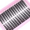 915FWMfVaAL._SL1500_.jpg Lash Clusters Volume Eyelash Clusters Eyelash Extensions 168pcs DIY Individual Lashes Extensions 8-16MM Wispy Cluster Lashes by Ruairie