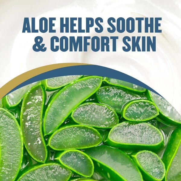 Gold Bond Healing Skin Therapy Lotion with Aloe 5.5 oz., Non-Greasy & Hypoallergenic