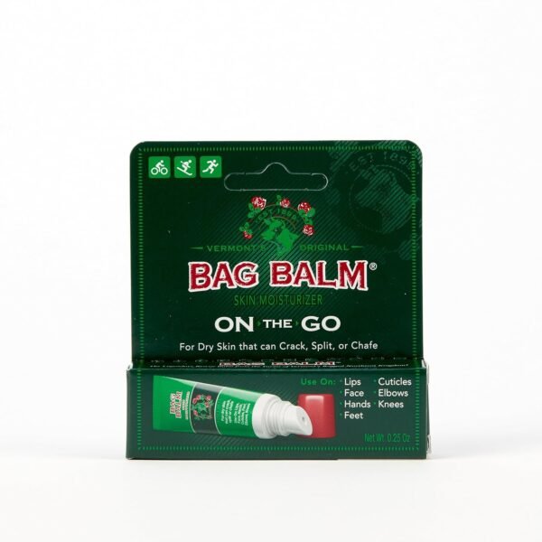 916cNTDcjL._SL1500_.jpg Bag Balm Original Formula Skin Moisturizer 0.33oz Lip Balm Tube