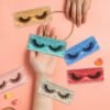 917zt3ig8KL._SL1500_.jpg 3D Faux Mink Lashes Wholesale Lashes Bulk 30 Pairs False Eyelashes Wispy 18mm Natural 10 Styles Mixed Soft Reusable Fake Eyelashes Pack with Glitter Portable Boxes