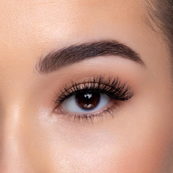 918A33G0ZUL._SL1500_.jpg House of Wing It Mini False Eyelashes - Comfortable Fake lashes for Soft and Fairy Lashes for Winged Eye Look, Comfortable Fluffy Lashes