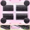 918wpCbQ2eL._SL1500_.jpg Lash Clusters D-Curly Individual Lashes Volume Eyelash Clusters Bulk zanlufly Thick Lash Extension 560Pcs Natural DIY Eyelash Extension (9-16MM,60D+70D+80D+100D)