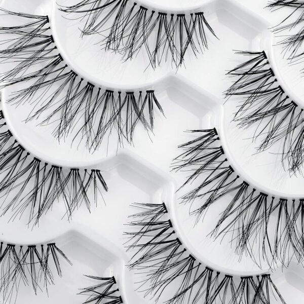 919aK4-raLL._SL1500_.jpg JIMIRE False Eyelashes Multipack False Eyelashes Glam 614 False Lashes
