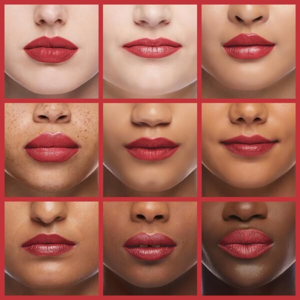 91A1P91oKSL._SL1500_.jpg REVLON Kiss Cushion Lip Tint Lipstick,Crimson Feels