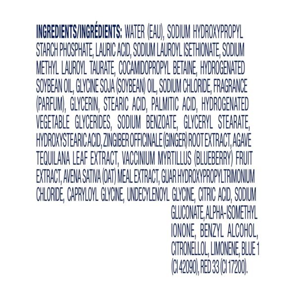 Dove Body Wash Unwinding Blueberry & Moon Milk, 4 Count for Renewed, Healthy Looking Skin, Moisturizing Gentle Skin Cleanser with 24hr Renewing MicroMoisture, 20 oz