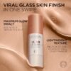 L'Oreal Paris True Match Lumi Le Glass Highlighter Stick, Reflective, Translucent, Glassy Highlighter for Face and Body, 620 Pink Ballet, 0.25 Oz