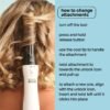 91Blo83heCL._AC_SL1500_.jpg BONDIBOOST 6-in-1 Everlast Airstyler System - Wet to Dry Hair Styler, Hair Dryer Brush with Curlers, Round Brushes, Dryer & Concentrator Attachments, Versatile Heat & Airflow Settings + All Hair Types