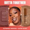 91BugWVMdL._SL1500_.jpg NYX PROFESSIONAL MAKEUP Butter Gloss Bling Lip Gloss, Non Sticky and Shiny Vegan Lip Makeup - Shimmer Down