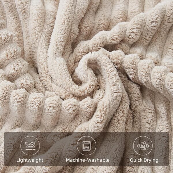 Extra Large Bath Towel Set of 6 (40"x80"),Oversized Bath Sheet Super Soft Highly Absorbent Microfibers Quick Dry Luxry Shower Towel for Bathroom Spa Gym Hotel Yoga(Beige, 6Piece)