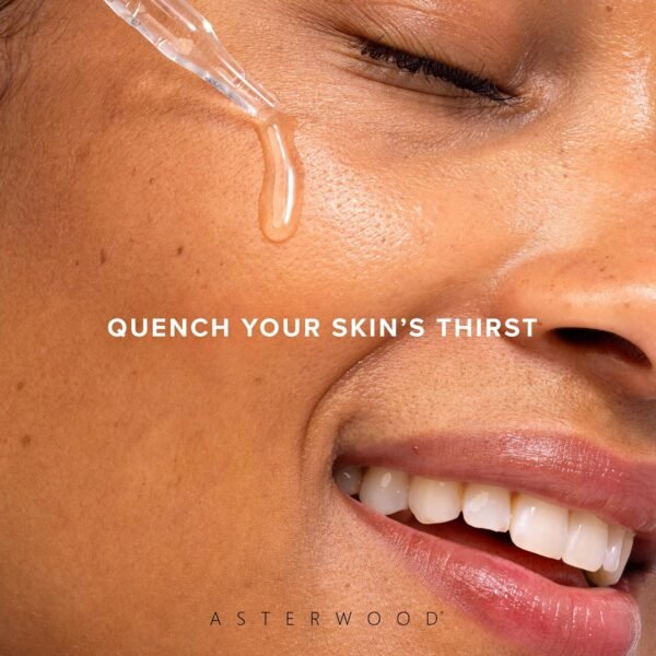 91D1wAYq1oL._SL1500_.jpg Asterwood Hyaluronic Acid Serum for Face - Plumping, Anti-Aging, Hydrating - Fragrance-Free - 1 Fl Oz
