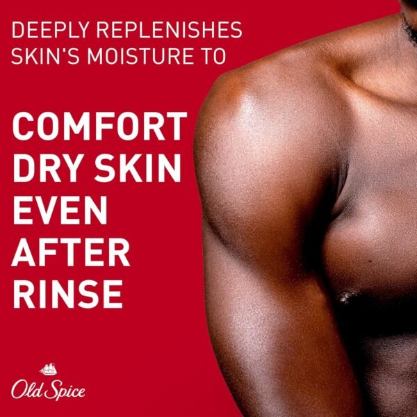 Old Spice Body Wash GentleMan’s Super Hydration for Men, 24/7 Renewing Moisture, Gentle on Skin with Skin Conditioners, Vanilla + Shea Butter Scent, 20 oz