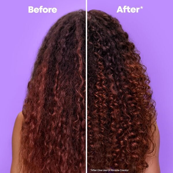 91E0gnqtYZL._SL1500_.jpg MATRIX Miracle Creator Leave-In Conditioner Spray - Heat Protectant, Anti-Frizz, Moisturizing & Detangling, For Damaged Hair, Sulfate Free