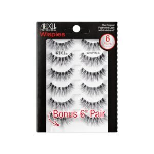 Ardell174; Eyelash Wispies Multipack Black