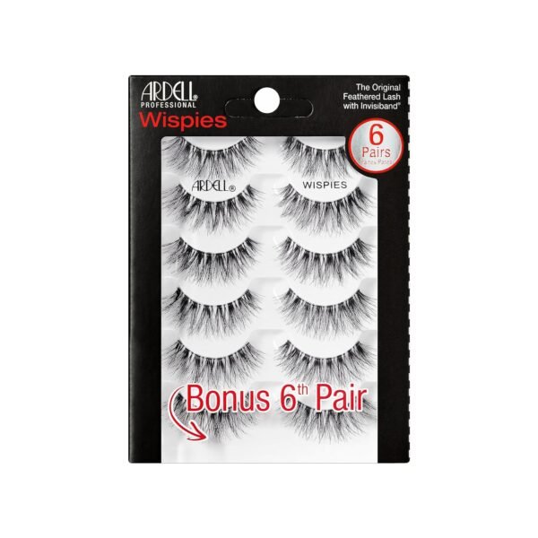 Ardell174; Eyelash Wispies Multipack Black