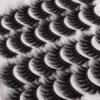 91FrMOvExCL._SL1500_.jpg JIMIRE False Eyelashes Mink Fluffy Volume Lashes 3D Wispy Long Fake Eyelashes 14 Pairs Pack