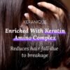 Keranique Hair Mask - Deep Repair and Intense Hydration for Damaged, Dry, Fine Hair with Keratin Protein