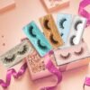 91GWg4JhC7L._SL1500_.jpg 3D Faux Mink Lashes Wholesale Lashes Bulk 30 Pairs False Eyelashes Wispy 18mm Natural 10 Styles Mixed Soft Reusable Fake Eyelashes Pack with Glitter Portable Boxes