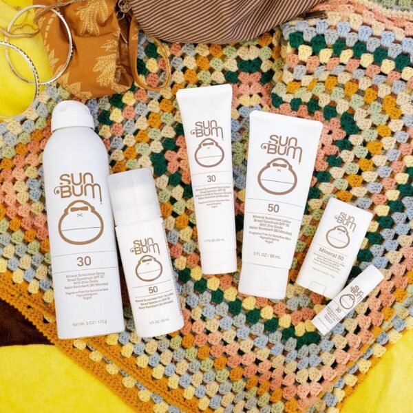 91GaqeT7KjL._SL1500_.jpg Sun Bum SPF 30 Mineral Sunscreen Lip Balm - Hawaii Act 104 Compliant (Octinoxate & Oxybenzone Free) - Zinc-Based Broad Spectrum UVA/UVB Lip Protection - 0.15 oz Stick