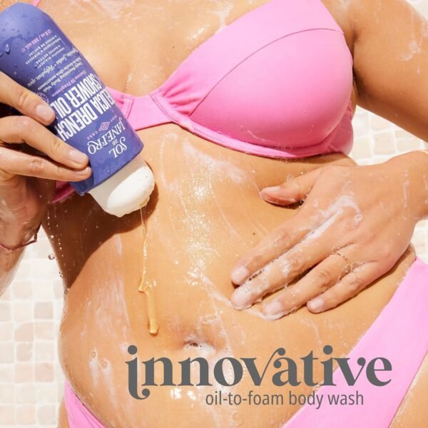 Sol de Janeiro Delicia Drench Shower Oil Moisturizing Cleansing Oil