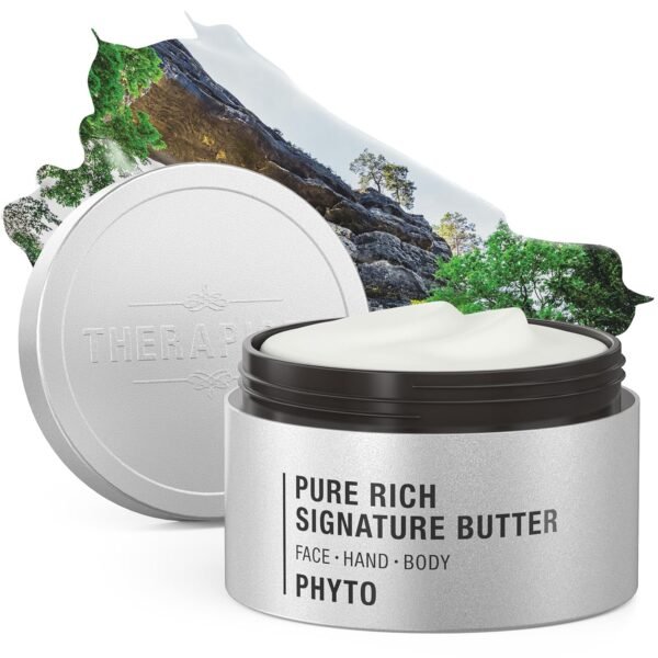 Nourishing Body Butter – Hydrating Body Cream with Shea Butter, Ceramides, Collagen & Vitamin B5 to Soothe, Restore & Protect Very Dry Skin (Phyto, 7.0 fl oz)