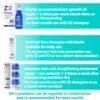 Z2 Hair Growth Serum - 1.69 fl oz - Natural Scalp Treatment - Powerful Hair Loss Solution for Women and Men - Intensive Strengthening with Rosemary, Eucalyptus, and Lavender