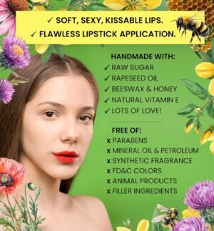 91KlVvSFvbL._SL1500_.jpg Lipalene HoneyLuxe - 100% Natural Lip & Cuticle Scrub (2 oz, Creamsicle Orange)