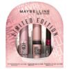 91NgnkQwNnL._SL1500_.jpg Maybelline New York Holiday Limited Edition Eye Makeup Gift Set, Sky High Mascara, Lash Sensational Mascara and Master Precise Liquid Eyeliner Minatures, 1 Kit, Black