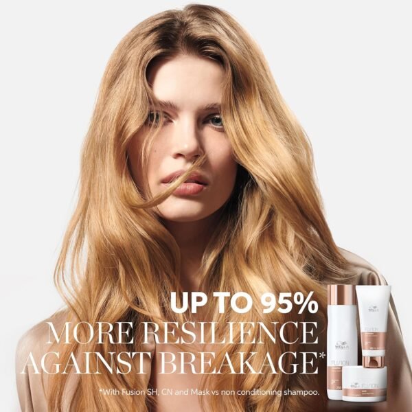 WELLA PROFESSIONALS Fusion Intense Repair Hair Mask for Damaged Hair, Treatment for Hair Repair & Hair Breakage