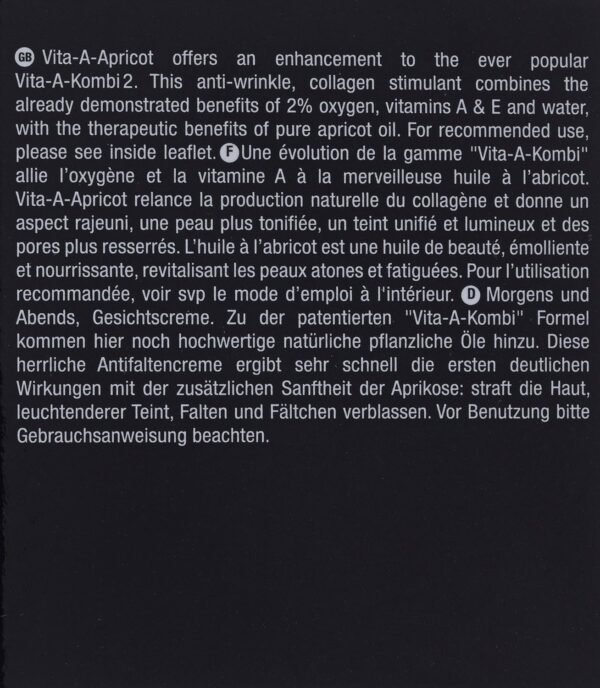 Vita-A-Apricot Anti-Ageing Face Cream for Dry Skin 50 ml