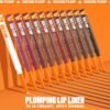 91PJ4yWjqmL._SL1500_.jpg NYX PROFESSIONAL MAKEUP Duck Plump Plumping Lip Liner, Matte Pencil With Up To 10HR Wear, Subtle Touch (Deep Nude Lip Liner)
