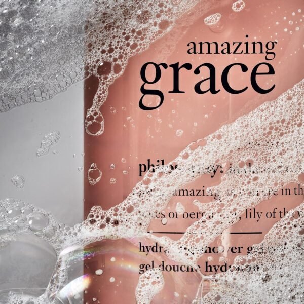 philosophy amazing grace hydrating bath & shower gels - efficiently cleanses, soothes & comforts dry skin - vegan formula