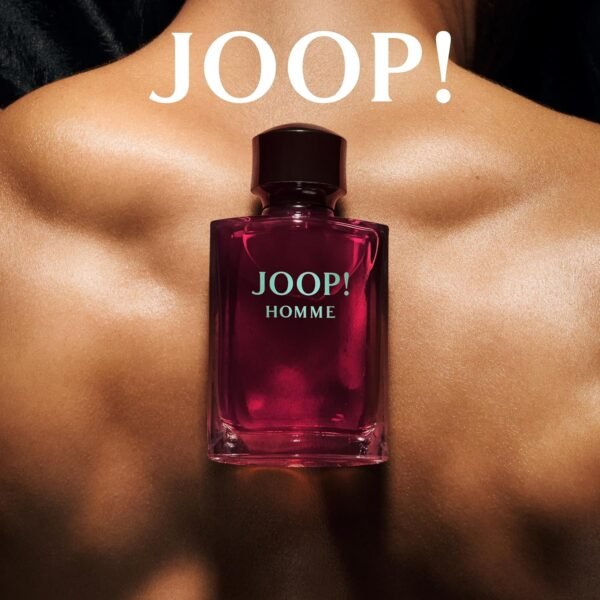91SfHG41bjL._SL1500_.jpg Joop! Homme Eau de Toilette – Ambery Men's Cologne – With Notes of Cinnamon, Jasmine, Vanilla & Sandalwood – Luxury Perfumes for Men – Long Lasting Fragrance