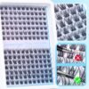 Short Lash Clusters Wispy C Curl Eyelash Clusters 10-12MM Individual Eyelashes Natural Cluster Eyelash Extensions Natural Looking Cluster Lashes by Geeneiya（154PCS, C Curl, 10-12mm)