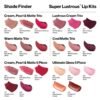 Revlon Super Lustrous The Gloss, 5 Piece Lipgloss Gift Set, Non-sticky High Shine Color in Cream & Pearl Finishes, Pack of 5, 0.75 Fl Oz
