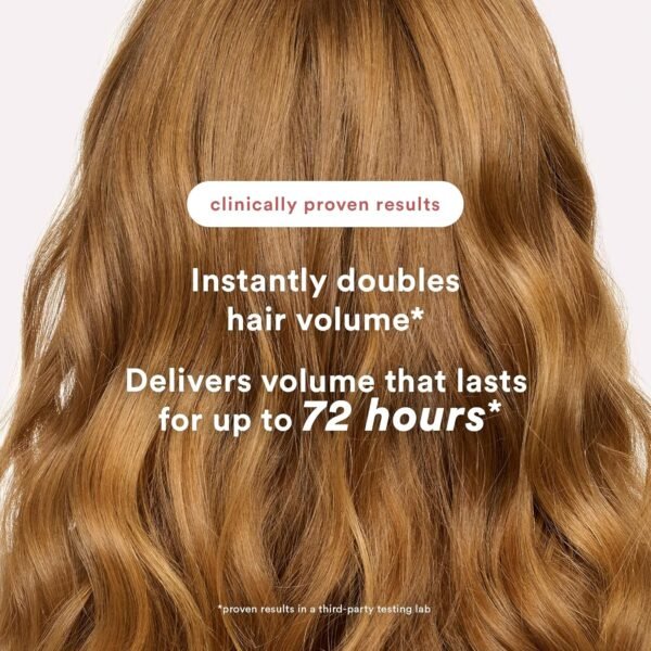 VERB Volume Dry Texture Spray- Boosts Volume, Adds Fullness & Weightless Grit - Sulfate, Paraben and Gluten Free