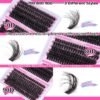 Volume Lash Extension Mink Thick Cluster Eyelash Extensions 10-18mm Lash Clusters Individual Lash Extensions DIY Clusters Lashes Extension at Home by Focipeysa (300pcs-70P+80P+90P 10-18mm)
