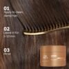 Wella Professionals ULTIMATE SMOOTH Intense Mask with Deep Nourishment | Treatment for Dry, Frizzy Hair | Smooths & Adds a Silky Shine | With Squalane & Omega 9 | Color Safe