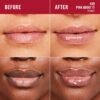 91WGdBnRjbL._SL1500_.jpg Rimmel London Stay Glossy, 450 Pink About It, Lip Gloss, Non-Sticky, Color and Shine, Up To 6-Hour Wear, Precise Applicator, 0.18oz