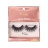91WWGwb8DTL._SL1500_.jpg i•ENVY False Eyelashes Real Mink Lashes Dramatic Long Eyelashes (Champagne Pink)