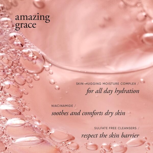 philosophy amazing grace hydrating bath & shower gels - efficiently cleanses, soothes & comforts dry skin - vegan formula